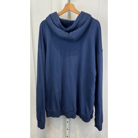 HARRY POTTER Wizarding World Peskipiksi Pesternomi Pullover Hoodie Top Blue XL - Picture 2 of 8